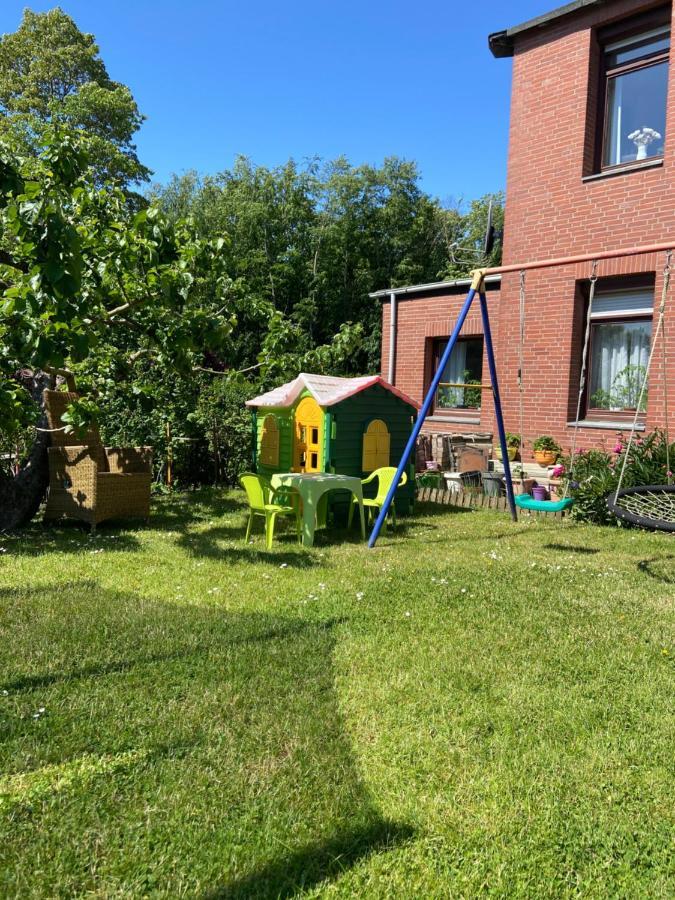 Ferienhaus Bei Engel Ahrensbok 外观 照片